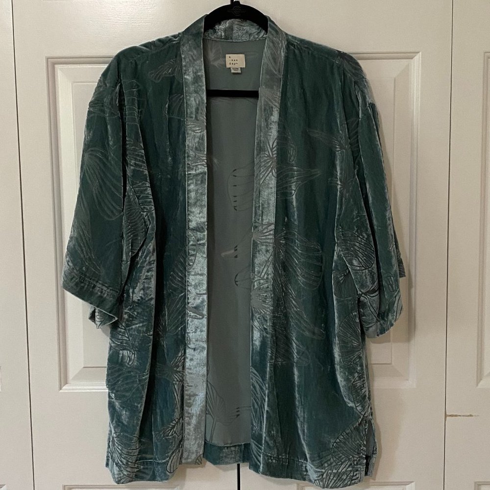 Velvet Kimono